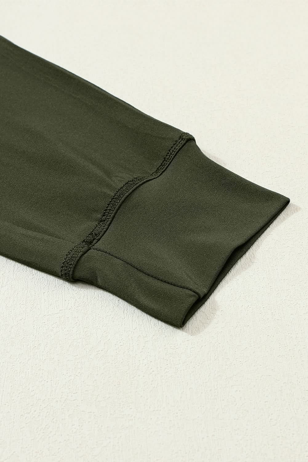 Moss green joggers with pockets - Love Salve